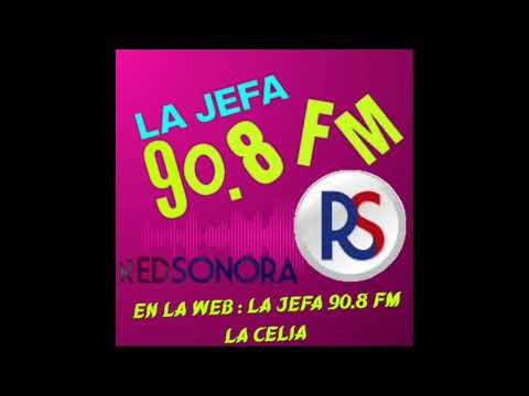 Tanda Comercial La Jefa La Celia, Risaralda, Colombia (90.8 FM) 16/8/26