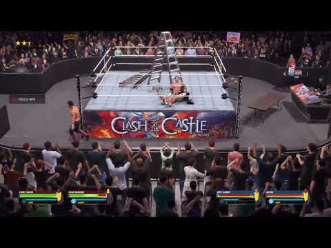 CLASH AT THE CASTLE 2026 | ZNKO Tag Team Title Ladder Match | Jeff Hardy & Axiom vs Evan Bourne & Ch