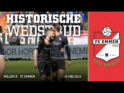 Historische wedstrijd | Willem II - FC Emmen