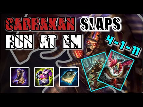 Cabrakan really is CaBROKEN - Smite Season 10 Joust