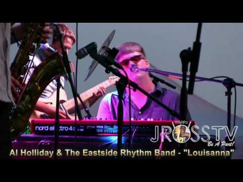 James Ross @ Al Holliday & The Eastside Rhythm Band - "Louisianna" - www.Jross-tv.com