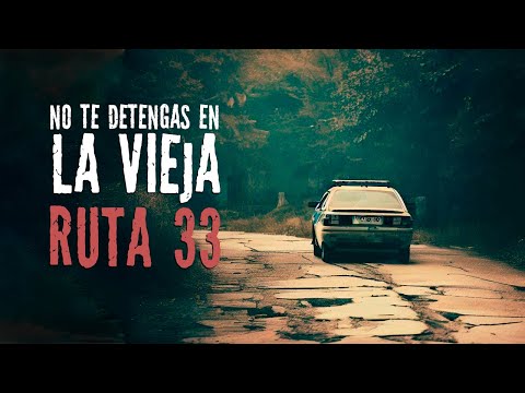 NO te detengas en la RUTA 33 | Relato de Horror de policías | Creepypasta | Ciudadano Z