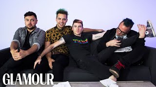 WALK THE MOON Proves Talking is Hard, but Drawing is Harder