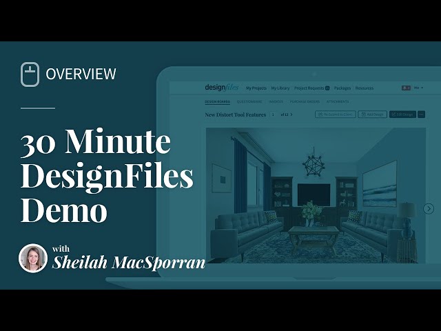 Full 30 Min. DesignFiles Demo