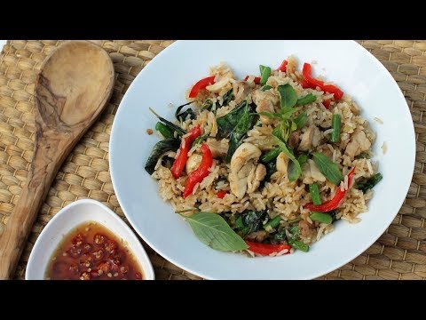 Thai Basil Chicken Fried Rice