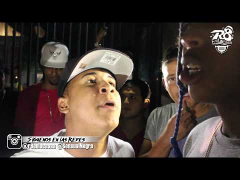 LA REVANCHA!!! R8 En La Casa Vs El ProfetaRD - Batalla de titanes en la feria del libro