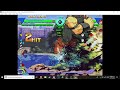 Infinito Simple Con Juggernaut En X Men Vs Street Fighters