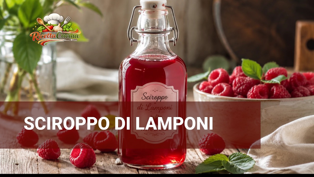 Anteprima video di Sciroppo di Lamponi Fatto in Casa