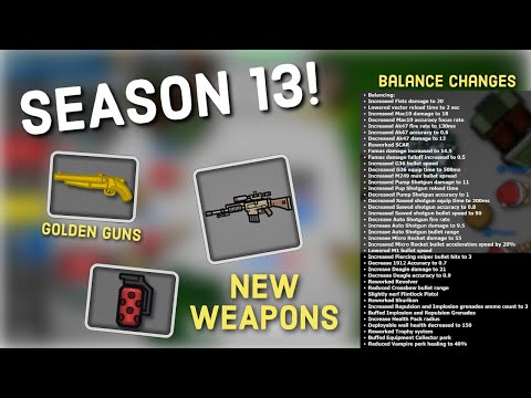 BATTLEDUDES SEASON 13 IS HERE | Battledudes.io Gameplay