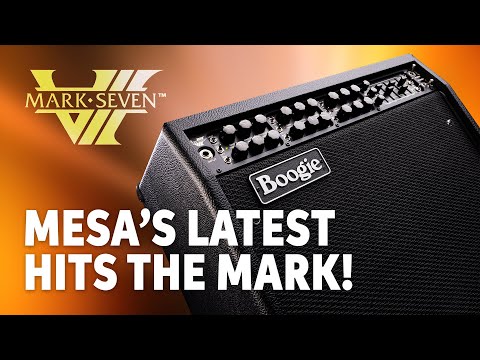 Mesa/Boogie Mark VII 90/45/25W Tube Guitar Amps Demo