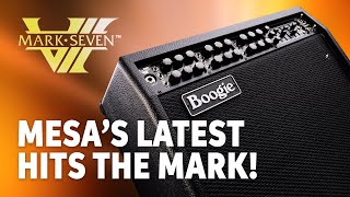 Video thumbnail for Mesa/Boogie Mark VII 90/45/25W Tube Guitar Amps Demo by Sweetwater