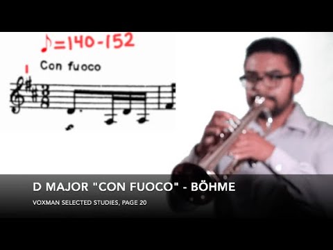 TMEA All-State Trumpet Etude 1 - 2020-2021