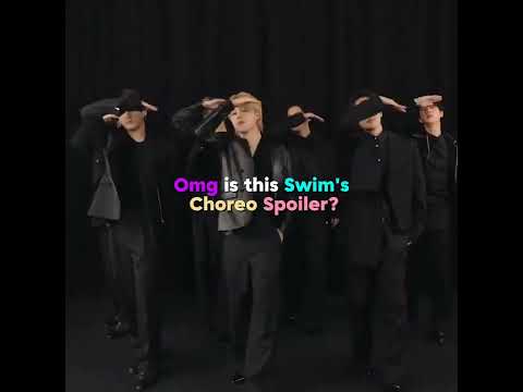 Is this Choreo Spoiler?😭 #bts #btsarmy #shorts #edit #arirang #swimbts #busanmochipark #newsong