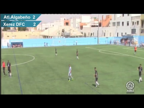 RADIO XDFC J1:  Club Atlético Algabeño - Xerez Deportivo FC