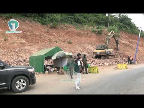 Roads Minister Agbodza Begins Eastern, Volta and Oti Road Inspection Tour