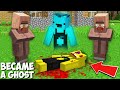 How i DIED AND BECAME A SUPER GHOST in Minecraft ? SECRET WAY TO BECOME GHOST !