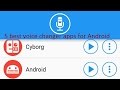 5 Best Voice Changer Apps For Android