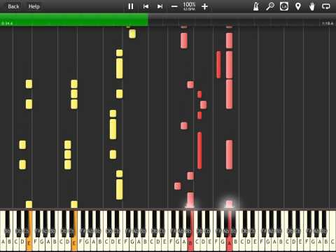 Halo Theme (Synthesia)