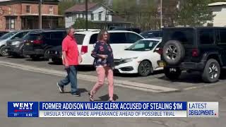 Former Addison Village Clerk accused of stealing $1 million made appearance ahead of possible tr...