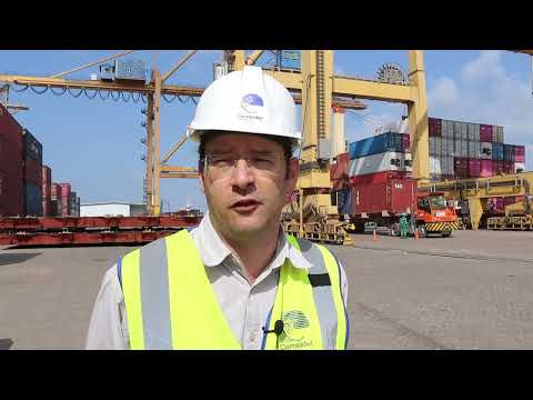 Interview with Jan de Vries, Executive Managing Director of Cornelder de Mozambique/Beira Port.