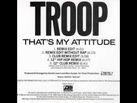 Video thumbnail for That’s My Attitude (12" Club Remix)