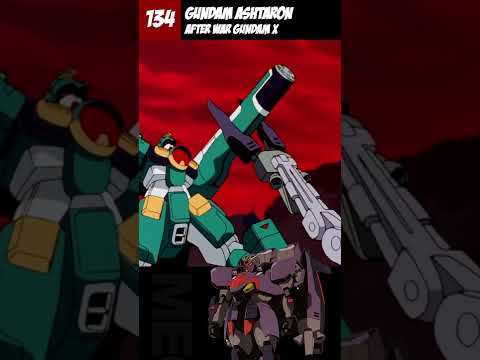 Mecha 134 -   Gundam Ashtaron / After War Gundam X
