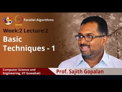 Parallel Algorithms Intro video