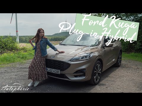 Packt über 70 km elektrisch! Ford Kuga 2.5L Duratec PHEV (165 kW) [4K] - Autophorie