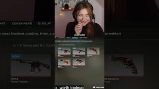 these cs2 trade ups are making everyone broke...(volvo update)