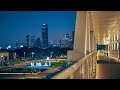 Seoul S Best Walking Route After The Rain Sunset To Night View From Yongsan To Nodeul Island