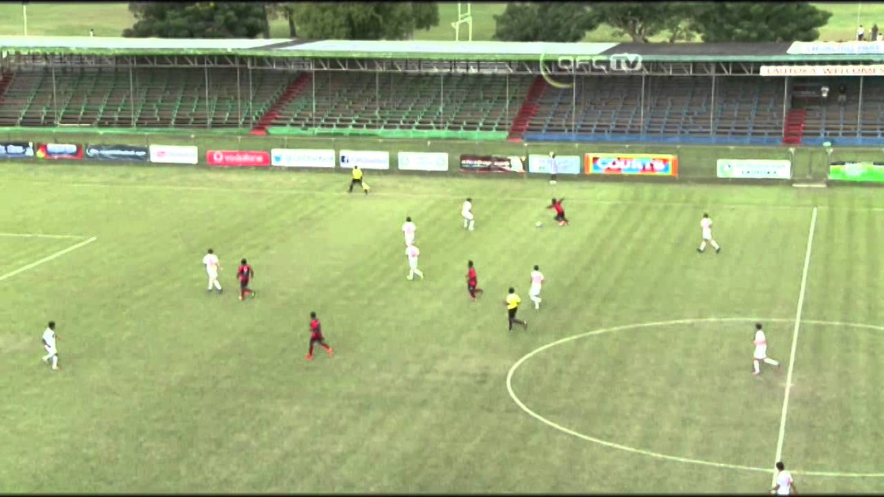 2014 OFC Champions League - Day 6 - Waitakere United vs Solomon Warriors Highlights