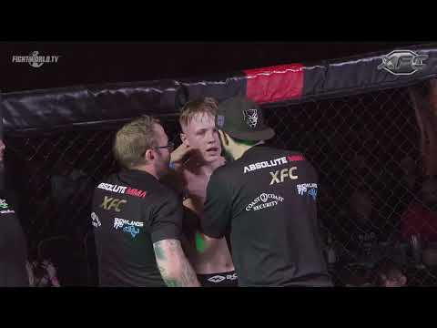XFC 9  Corey Nelson VS Morgan Fullbrook