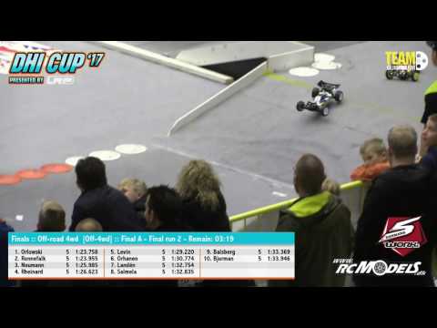 DHI 2017 Offroad 4wd A main 2