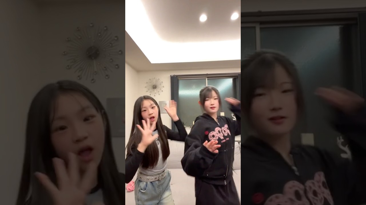 【TikTok】ふたりで踊ったよ👊👊#shorts