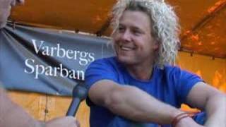 Intervju med Mojje och Tobbetrollkarl på Varbergs Sparbanks