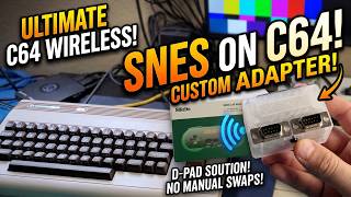Voodoo Controller Magic?  THE Controller Solution for C64