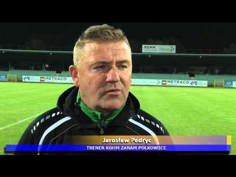 KGHM Zanam Polkowice - Górnik Wałbrzych 1:3