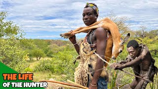 Discover The Hadzabe Tribe Antelope Hunt and Cooking | Into the wild