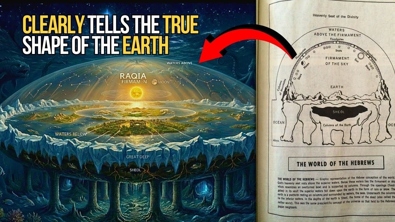 4 Bible Texts Quietly ALTERED to Hide the Earth’s True Form