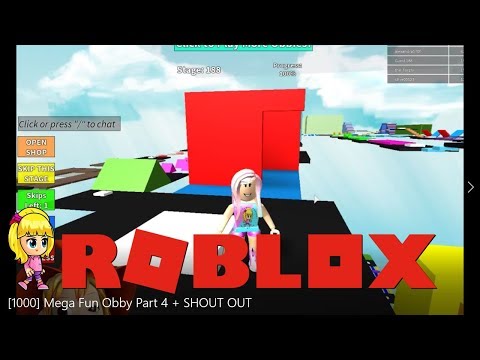 Roblox Gameplay Mega Fun Obby Part 17 Stage 1000 To 1090 Have
