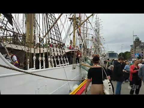 Tallship Races visiting Bergen