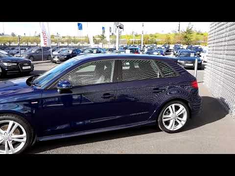 182D19940 - 2018 Audi A3 SB 1.6TDI 116 S LINE ORIGINAL PRICE NEW 37,227 SAV...