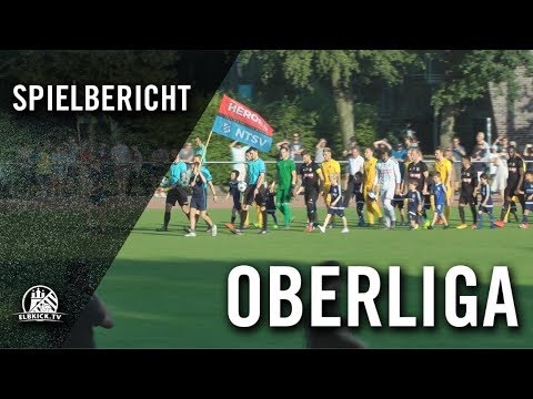 Niendorfer TSV – SC Victoria Hamburg (1. Spieltag, Oberliga Hamburg)