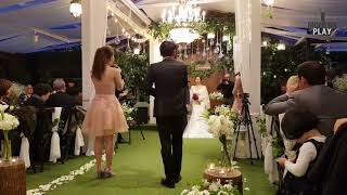 하우스웨딩 사랑스러운 축가 바이브, 벤의 Celebrate Love 그레이스켈리