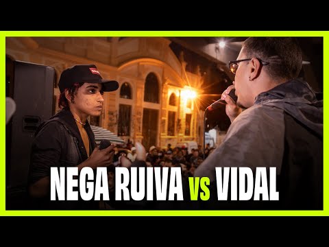 NEGA RUIVA VS VIDAL - QUARTAS - 2ª SELETIVA DUELO NACIONAL 2023 - DUELO DE MCS (23-07-23)