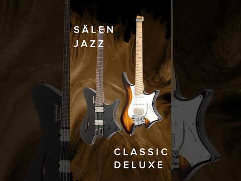 Boden Classic NX 6 Tremolo Deluxe Tobacco Burst or Sälen Jazz NX 6 Black? ☀️🌑 #shorts