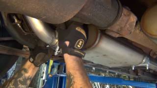 SGF11S Street-Pro Crossmember-Back Exhaust System for 1970-1981 GM F-Body - video thumbnail 2