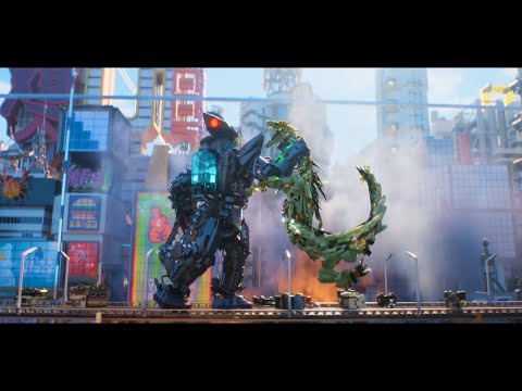 The Lego Ninjago Movie - second Garmadon fight