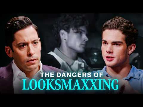 "I Would Hit Myself In The Face With A Hammer" Michael & The Looksmaxxer | Clavicular