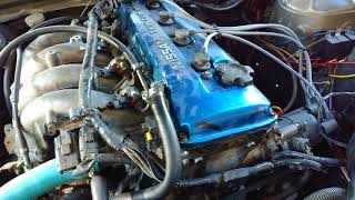 KA24DE timing chain rattle?  Or knock?